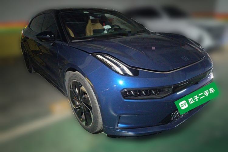 Used Zeekr 001 2023 WE Edition 100 kWh Front Right 45 Deg