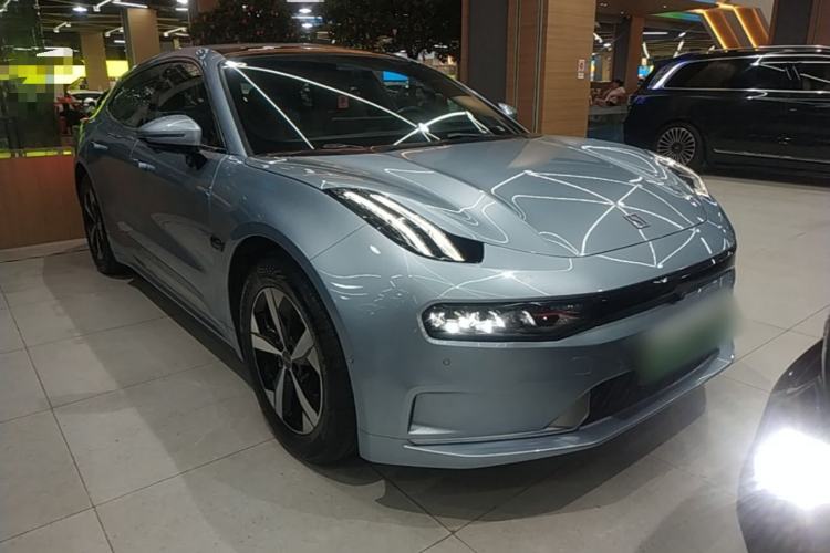 Used Zeekr 001 2023 WE Edition 86 kWh Front Right 45 Deg