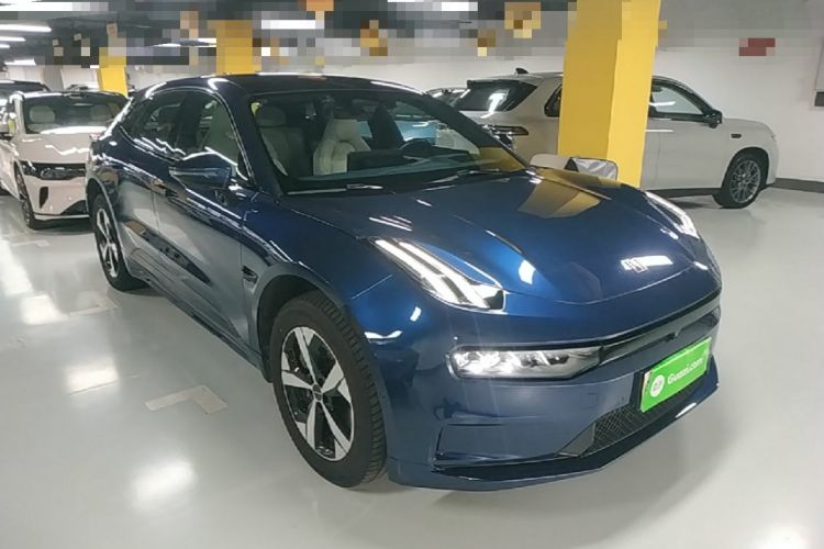 Used Zeekr 001 2023 WE Edition 86 kWh Front Right 45 Deg