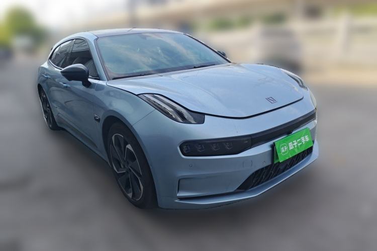 Used Zeekr 001 2023 WE Edition 86 kWh Front Right 45 Deg