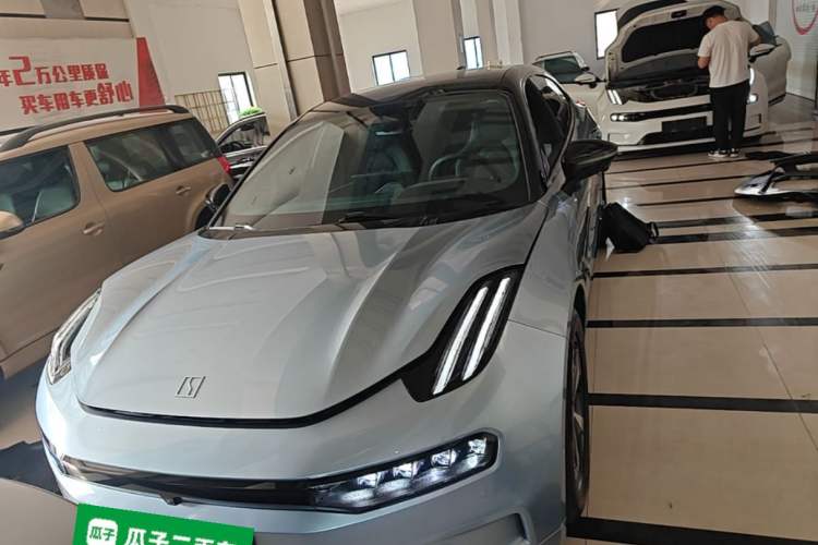 Used Zeekr 001 2023 WE Edition 100 kWh Front