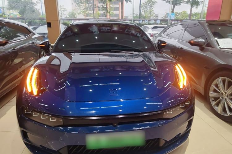 Used Zeekr 001 2023 WE Edition 86 kWh Front