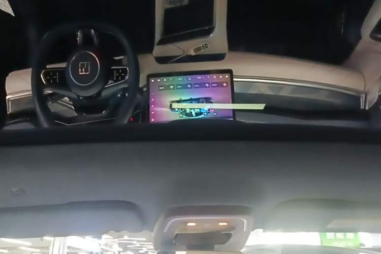 Used Zeekr 001 2023 WE Edition 100 kWh Headliner