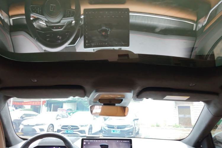Used Zeekr 001 2023 YOU Edition 100 kWh Headliner