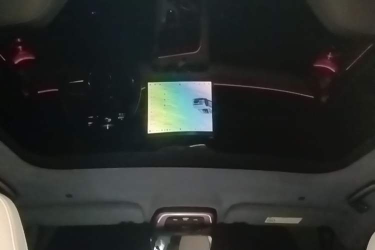 Used Zeekr 001 2023 WE Edition 86 kWh Headliner