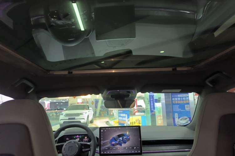 Used Zeekr 001 2023 ME Edition 100 kWh Headliner
