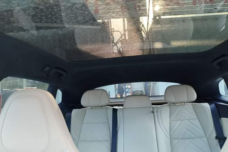 Used Zeekr 001 2023 WE Edition 86 kWh Headliner