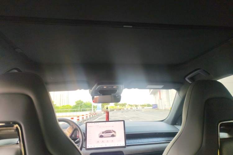 Used Zeekr 001 2023 WE Edition 100 kWh Headliner