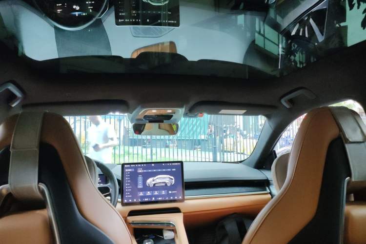 Used Zeekr 001 2023 ME Edition 100 kWh Headliner