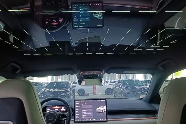 Used Zeekr 001 2023 WE Edition 100 kWh Headliner