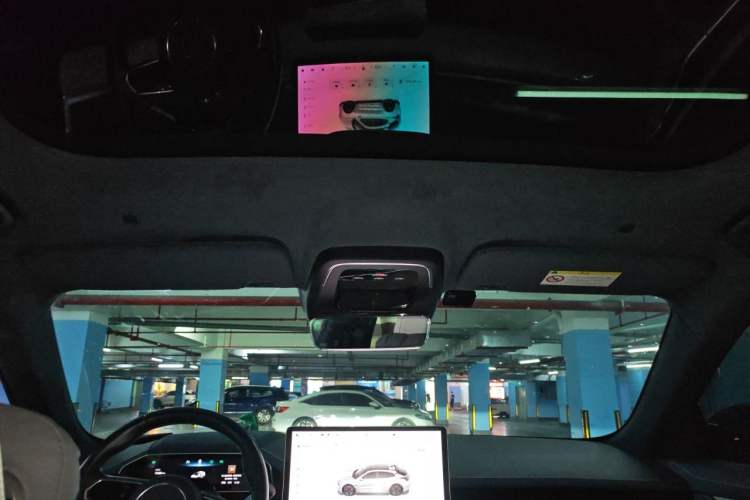 Used Zeekr 001 2023 WE Edition 86 kWh Headliner