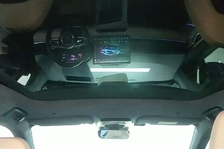 Used Zeekr 001 2023 WE Edition 86 kWh Headliner