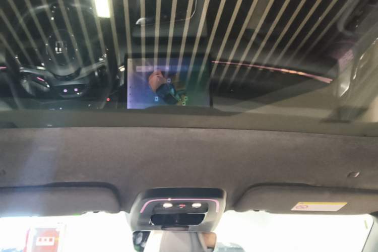 Used Zeekr 001 2023 WE Edition 100 kWh Headliner