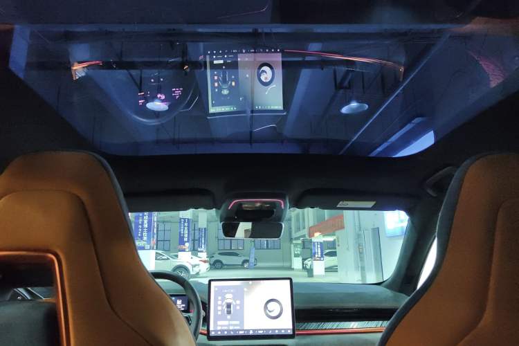 Used Zeekr 001 2023 YOU Edition 100 kWh Headliner