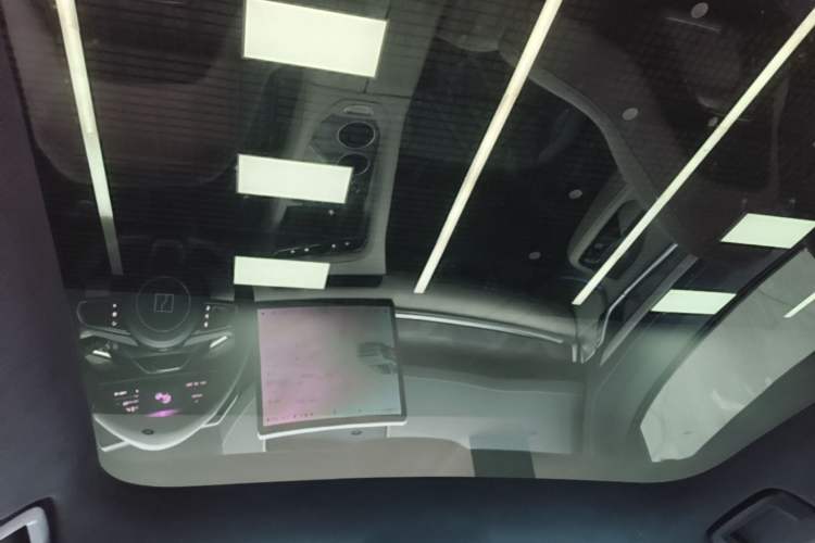 Used Zeekr 001 2023 WE Edition 86 kWh Headliner