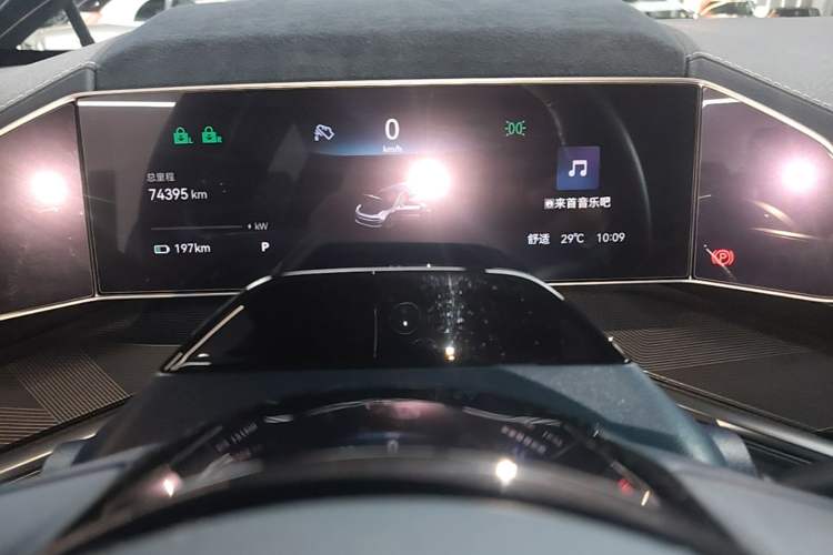 Used Zeekr 001 2023 WE Edition 86 kWh Instrument Cluster