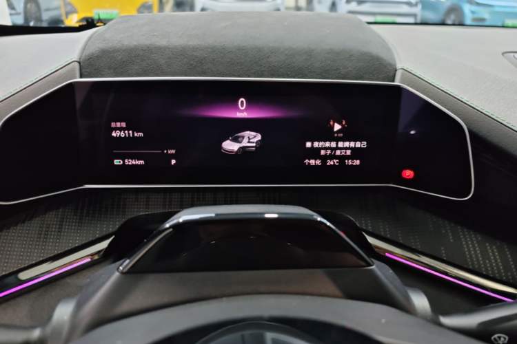 Used Zeekr 001 2023 WE Edition 100 kWh Instrument Cluster