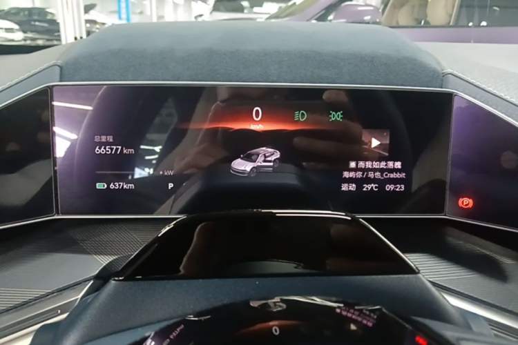 Used Zeekr 001 2023 WE Edition 100 kWh Instrument Cluster