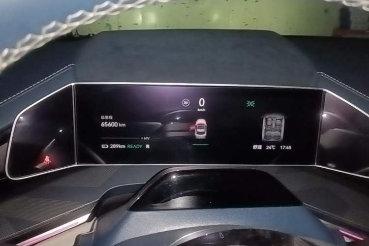 Used Zeekr 001 2023 WE Edition 86 kWh Instrument Cluster