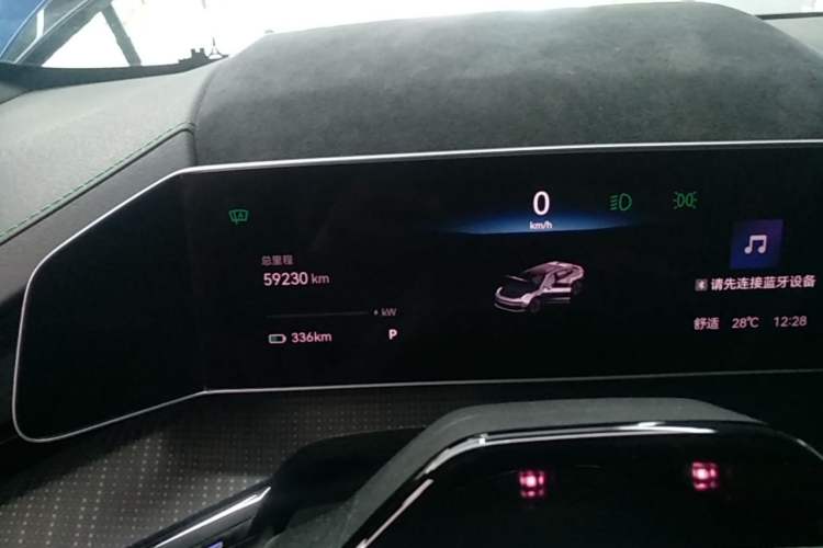 Used Zeekr 001 2023 WE Edition 100 kWh Instrument Cluster