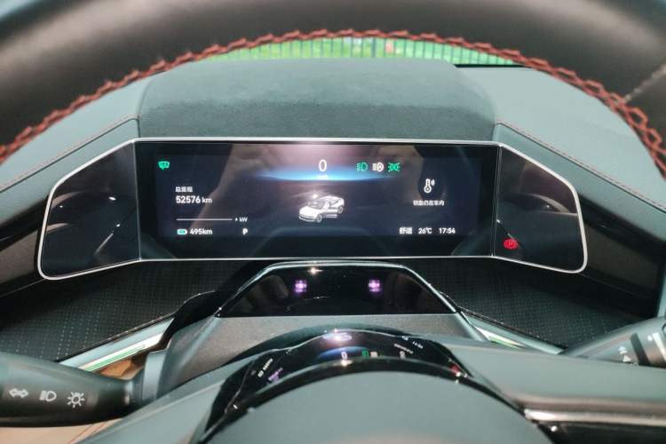 Used Zeekr 001 2023 ME Edition 100 kWh Instrument Cluster