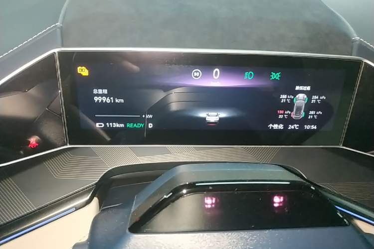 Used Zeekr 001 2023 WE Edition 86 kWh Instrument Cluster