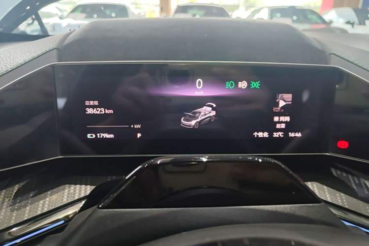 Used Zeekr 001 2023 WE Edition 86 kWh Instrument Cluster