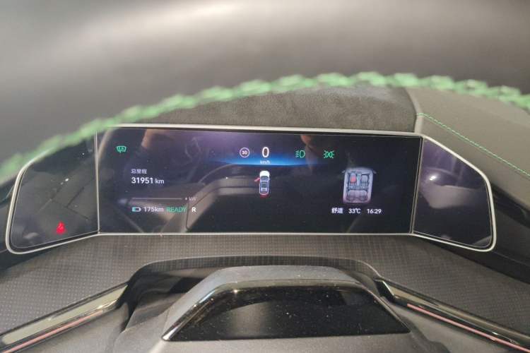 Used Zeekr 001 2023 WE Edition 86 kWh Instrument Cluster