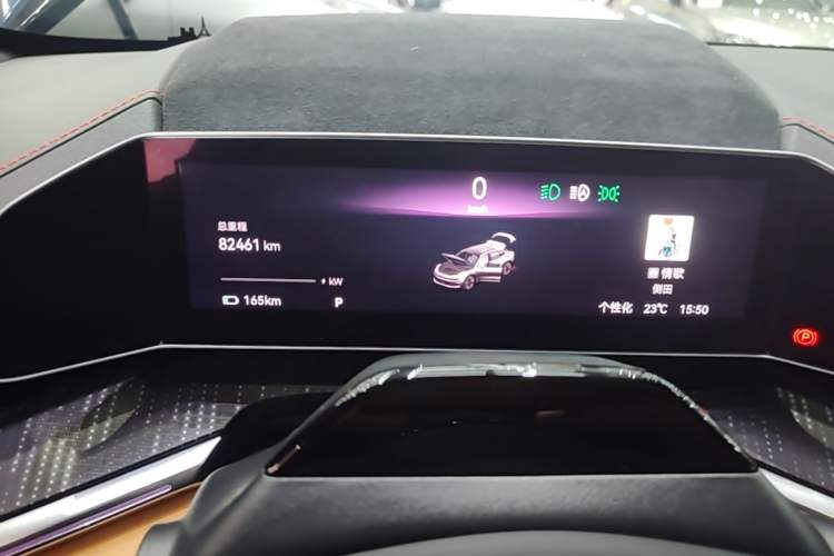 Used Zeekr 001 2023 WE Edition 86 kWh Instrument Cluster