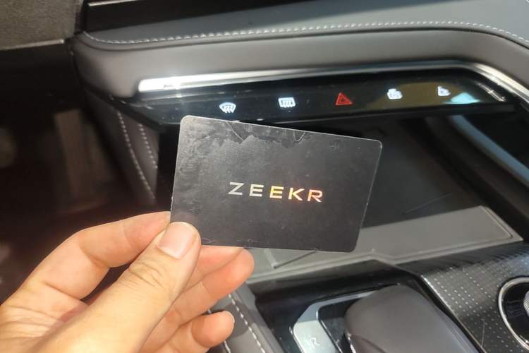 Used Zeekr 001 2023 WE Edition 86 kWh Interior 1