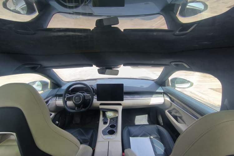 Used Zeekr 001 2023 WE Edition 100 kWh Interior 2