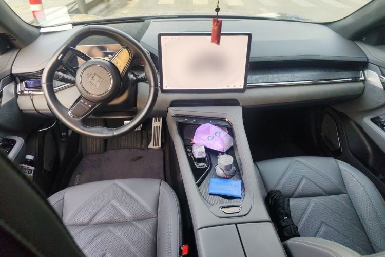 Used Zeekr 001 2023 WE Edition 100 kWh Interior 2