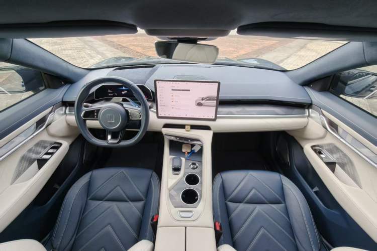 Used Zeekr 001 2023 WE Edition 86 kWh Interior 3