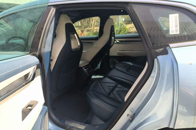 Used Zeekr 001 2023 WE Edition 100 kWh Interior 5
