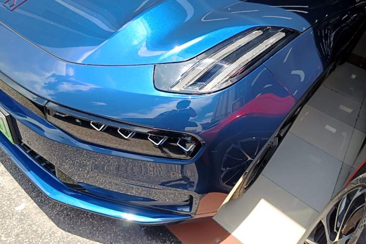 Used Zeekr 001 2023 ME Edition 100 kWh Left Front Headlight