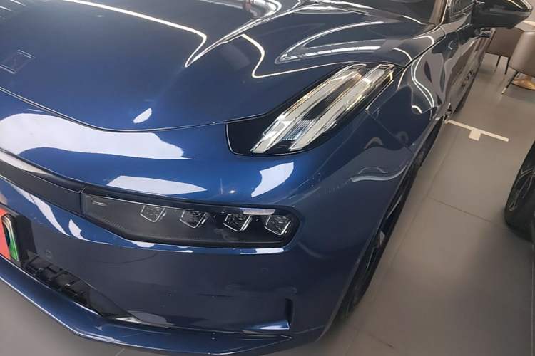 Used Zeekr 001 2023 WE Edition 86 kWh Left Front Headlight
