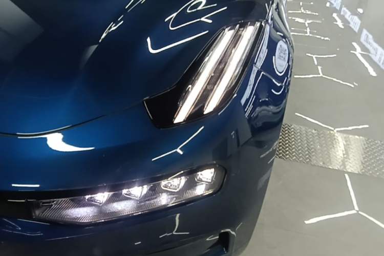 Used Zeekr 001 2023 WE Edition 100 kWh Left Front Headlight