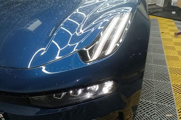 Used Zeekr 001 2023 WE Edition 86 kWh Left Front Headlight