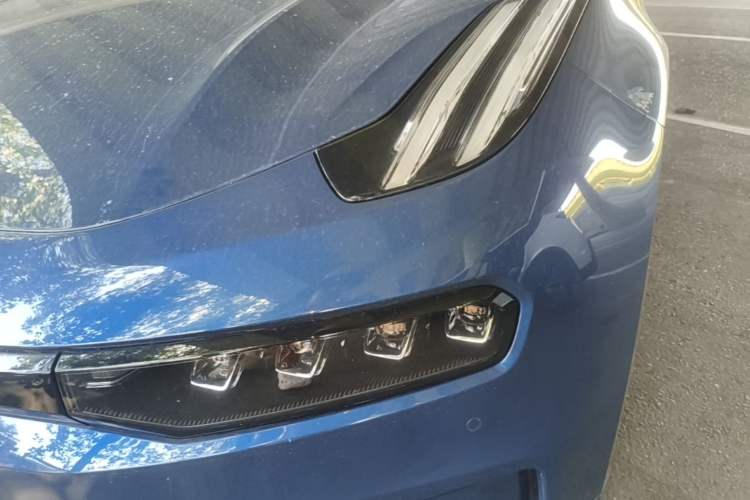 Used Zeekr 001 2023 WE Edition 86 kWh Left Front Headlight