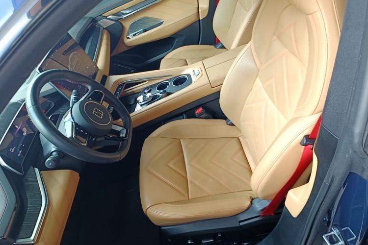 Used Zeekr 001 2023 ME Edition 100 kWh Left Front Seat