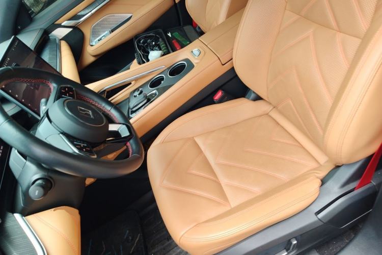 Used Zeekr 001 2023 YOU Edition 100 kWh Left Front Seat