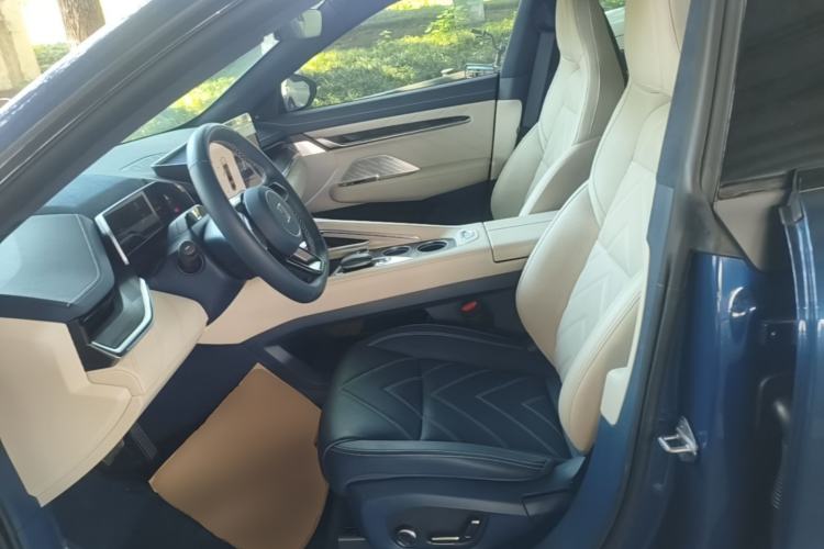 Used Zeekr 001 2023 WE Edition 86 kWh Left Front Seat