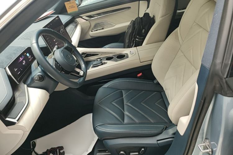 Used Zeekr 001 2023 WE Edition 100 kWh Left Front Seat