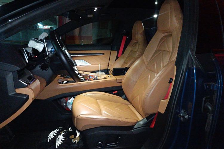 Used Zeekr 001 2023 WE Edition 100 kWh Left Front Seat