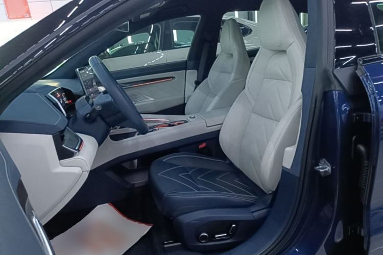 Used Zeekr 001 2023 WE Edition 100 kWh Left Front Seat