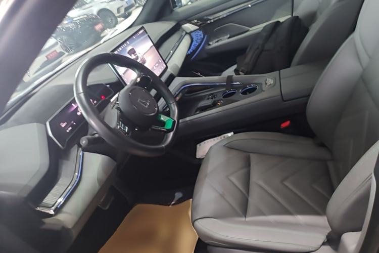 Used Zeekr 001 2023 WE Edition 86 kWh Left Front Seat
