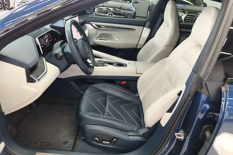 Used Zeekr 001 2023 WE Edition 86 kWh Left Front Seat