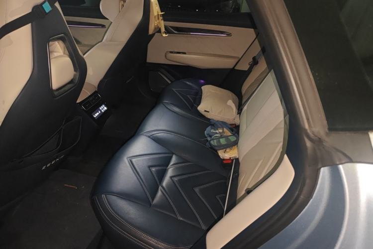Used Zeekr 001 2023 WE Edition 86 kWh Left Rear Seat