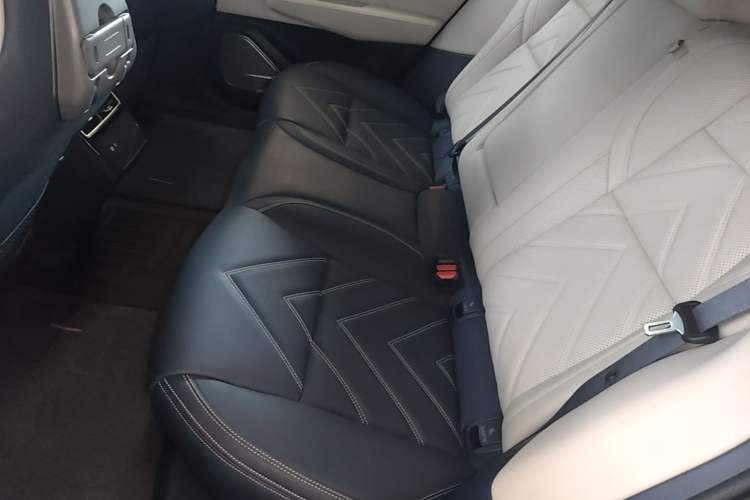 Used Zeekr 001 2023 WE Edition 86 kWh Left Rear Seat