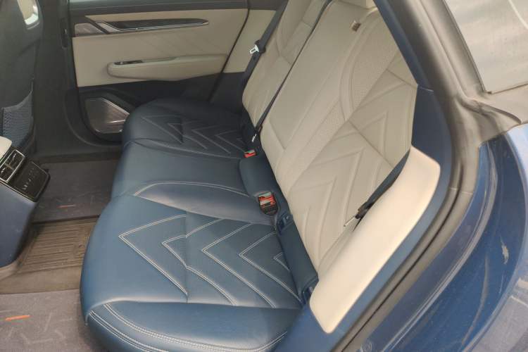 Used Zeekr 001 2023 WE Edition 100 kWh Left Rear Seat